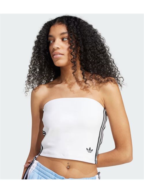 3s tube top ADIDAS ORIGINAL | JX7720WHITE/BLACK